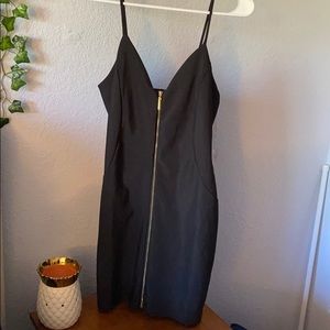 Zip Up Dress